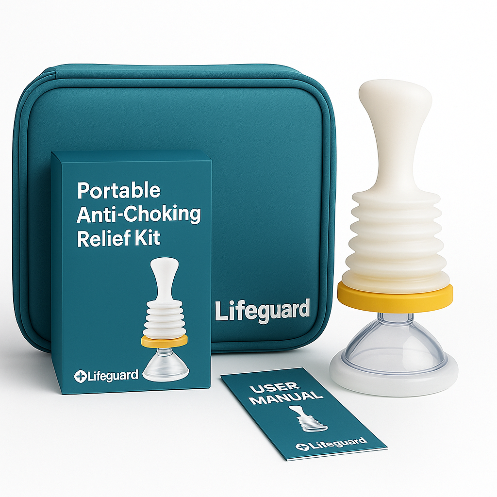 LifeGuard | Anti-Choking Suction Device for Kids & Adults