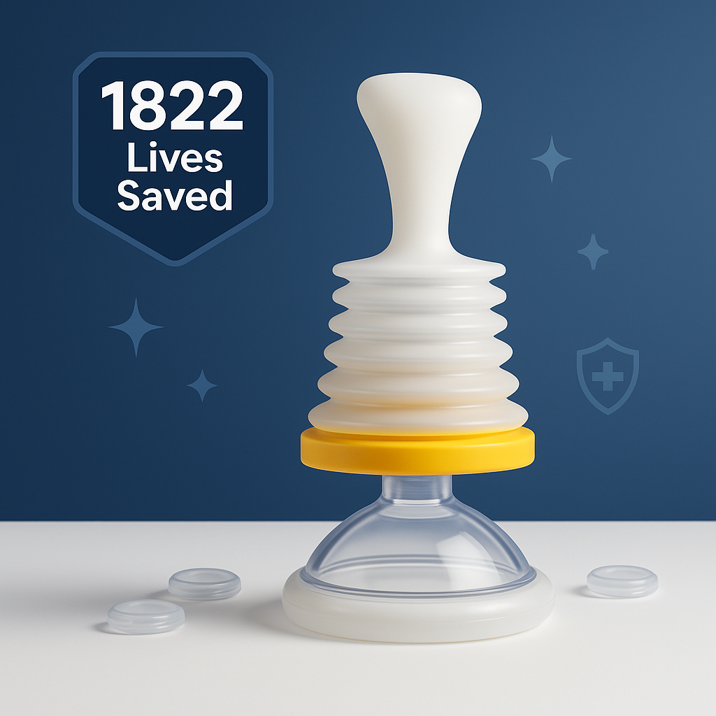 LifeGuard | Anti-Choking Suction Device for Kids & Adults