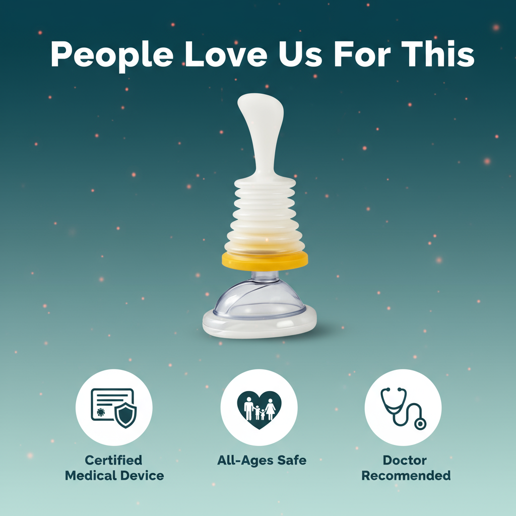LifeGuard | Anti-Choking Suction Device for Kids & Adults